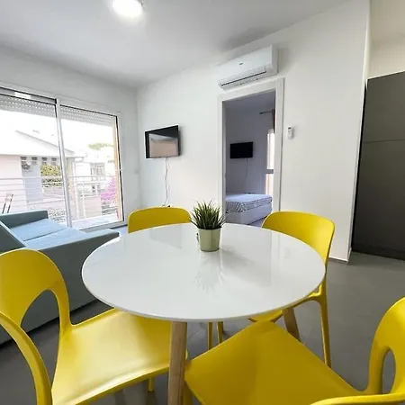 Nuovo A 40 Passi Dal Mare. A Casa Di “Bicca” Apartment Tortoreto Exterior photo